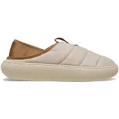 Crocs Scarpe Classic Sueded Moc donne - Beige - 38 / 39