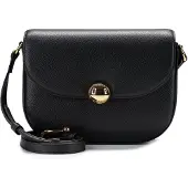 Furla Moonlight Borsa a tracolla S Vera Pelle 23 cm nero