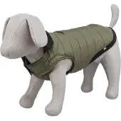 Trixie Cappotto per cani Arlay verde scuro