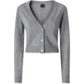 Pinko Cardigan Stromboli in lana merino e cashmere