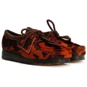 Clarks Scarpe Originals WALLABEE donne - Marrone - 38