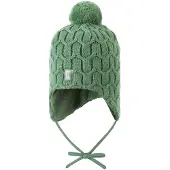 Reima Kid's Nunavut Berretto Bambini (46 cm, verde)