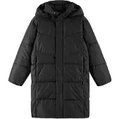 Reima Kid's Vaanila Cappotto Bambini (110, nero)