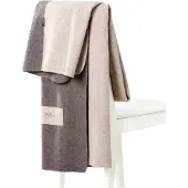 Mufflon Blanket Logo Coperta (200 x 140 cm, grigio)