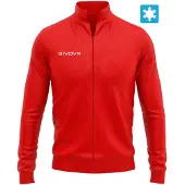 Givova Felpa Con Zip Citta´