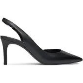 Michael Kors slingback alte da donna alina flex nere