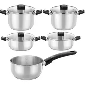Monix Set Di Pentole Acciaio Inossidabile
