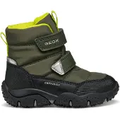 Geox Stivale oliva / kiwi / verde neon / nero