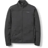 Rab Ryvoan Jacket Giacca in pile Uomo (L, grigio)