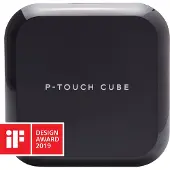 Brother Stampante per etichette PT-P710BT CUBE Plus Bianca