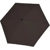 Doppler Ombrello 'Zero' marrone scuro
