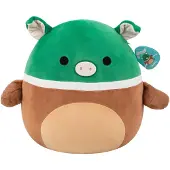Squishmallows Orsacchiotto Carminio 40 Cm