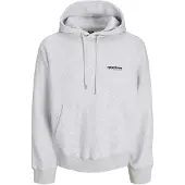 Jack & Jones Felpa Con Cappuccio Stampa Sul Retro