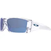 Oakley - Occhiali da sole polarizzati - Heliostat Clear - Bianco