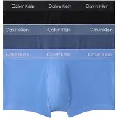 Calvin Klein Boxers Lv00nb4389 Trunk Low Rise 3 Unità