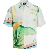 Jack & Jones Camicia A Maniche Corte Landscape