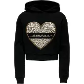 Kids Only GIRLS Felpa 'KOGCooper' stucco / oro / nero / bianco