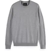 Scotch & Soda Core Maglione Grey Grigio taglia