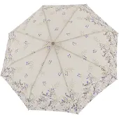 Doppler Ombrello grigio / lilla chiaro / bianco lana