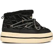 Napapijri Women's Mid Boot Glacier Scarpe invernali Donna (6, nero/beige)