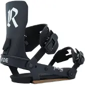 Ride - Attacchi da snowboard all-mountain - Drone Black in Nylon - Taglia 37 - 43.5 - Nero