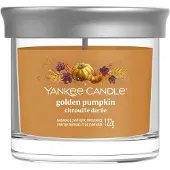 Yankee candle Golden Pumpkin Signature Tumbler 122 g — Candela Profumata