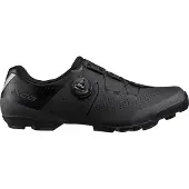 Shimano XC302 Scarpe da ciclismo (44 - Regular, nero)