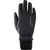 Roeckl sports Kolon 3 Guanti (7, nero)