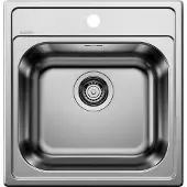 BLANCO Lavello in acciaio inox DANA 45 500 x 480 mm 525322