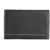 Mywalit Portafoglio Vera Pelle 14 cm nero