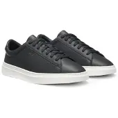 BOSS per uomo. 50552853 Sneakers nere Kieran (39), Nero, Basso, Stringhe, Casual