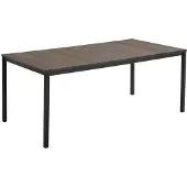 Keter Tavolo da giardino PORTO 200 cm NOCE