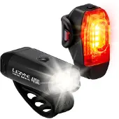 Lezyne Set Di Luci Mini Drive 400xl / Ktv Drive+