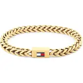 Tommy Hilfiger Bracciale Oro Uomo 19 Cm — Bracciale