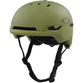 Oakley MOD BC Casco da sci (S - 51-55 cm, olivia)