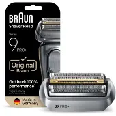Braun Replacement head 96m Silver per Series 9 PRO+