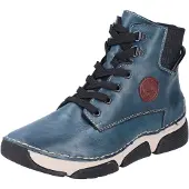 Rieker Stivaletto stringato '45943' genziana / castano / nero
