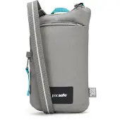 Pacsafe Go Tech Crossbody Borsa a tracolla grigio