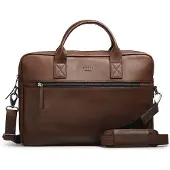 Still Nordic Borsa portadocumenti 'Clean Brief' castano / nero