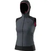 Dynafit Women's Mezzalama Polartec Alpha Vest Gilet sintetico Donna (L, nero)