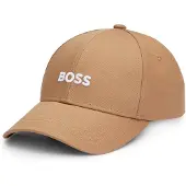 BOSS per uomo. 50495121 Berretto Zed marrone (OSFA), Casual, Cotone