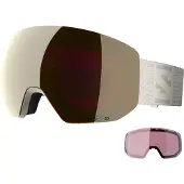 Salomon Radium Pro S Sigma Cat 3 VLT 11% + Cat 2 VLT 35% Maschera da sci beige