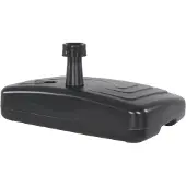 OEM Ombrellone da balcone antracite