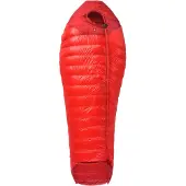 Pajak - Sacco a pelo in piuma 3 stagioni - Radical 8Z Red - Taglia Regular - rosso