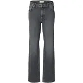 Selected Jeans Straight Fit Donne Grigio 30