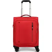 American Tourister Cloudrider 4 ruote Trolley cabina S 55 cm espandibile rosso