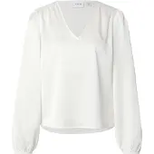 Vila Viellette V-neck Top A Maniche Lunghe