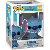 Funko POP! Lilo-statuina Seduta Sorridente Disney Stitch