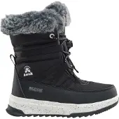 Kamik Kid's Stormy Faux Fur Scarpe invernali Bambini (28, nero)