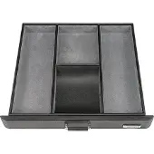 Windrose Scatola per gioielli 26.5 cm nero